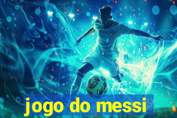 jogo do messi